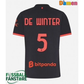AC Milan Koni De Winter #5 Replik 3rd trikot Damen 2026-27 Kurzarm